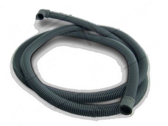 Picture of Drain hose L=930/3000 mm for Zanussi, Electrolux Part# 0K7586