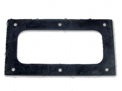 Picture of Heating element gasket 125x235x3 mm for Zanussi, Electrolux Part# 0K7687, 481694800