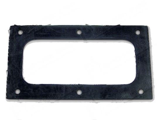 Picture of Heating element gasket 125x235x3 mm for Zanussi, Electrolux Part# 0K7687, 481694800