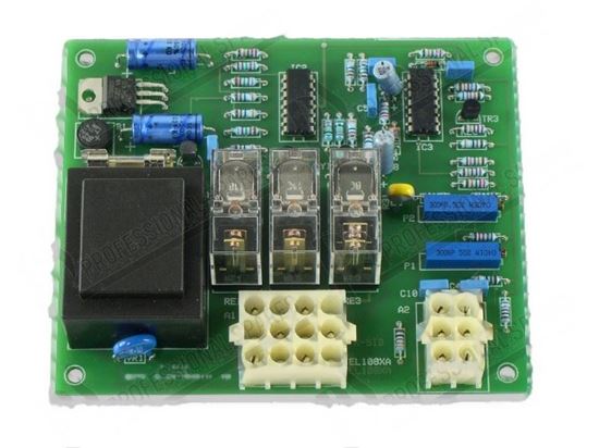 Picture of Mother board for Zanussi, Electrolux Part# 0K7765