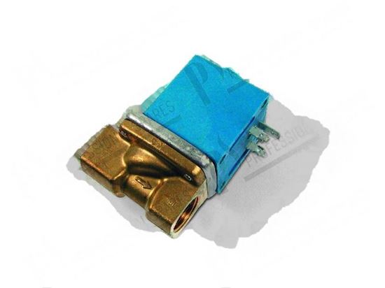 Picture of Solenoid brass valve EV220B G1/2" - 220/240V 50/60Hz for Zanussi, Electrolux Part# 0K7953