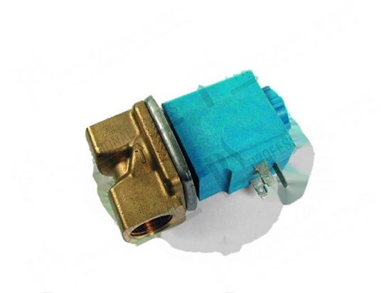 Picture of Solenoid brass valve EV220B NC- G 1 1/2" - 9W 230V 50Hz for Zanussi, Electrolux Part# 0K7957