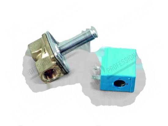 Picture of Solenoid brass valve EV220B G1/2" - 9W 240V 50Hz for Zanussi, Electrolux Part# 0K7958