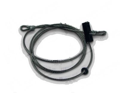 Picture of Steel cable L=1800 mm for Zanussi, Electrolux Part# 0K7976