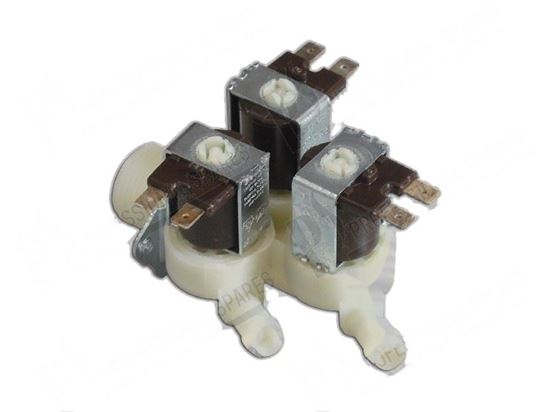 Picture of Solenoid valve 180Â° - 3 ways - 220/240V 50/60Hz -  10,5 mm for Zanussi, Electrolux Part# 0K8035
482085100