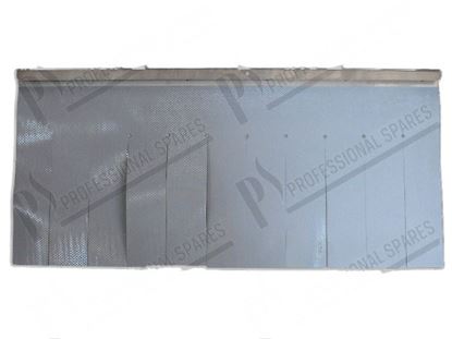 Picture of Curtain 653x301 mm for Zanussi, Electrolux Part# 0K8099