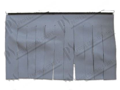 Picture of Curtain 700xh420 mm for Zanussi, Electrolux Part# 0K8102