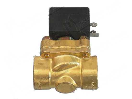 Picture of Solenoid brass valve E220 - NC - 3/4" - 24V - 60Hz for Zanussi, Electrolux Part# 0K8129