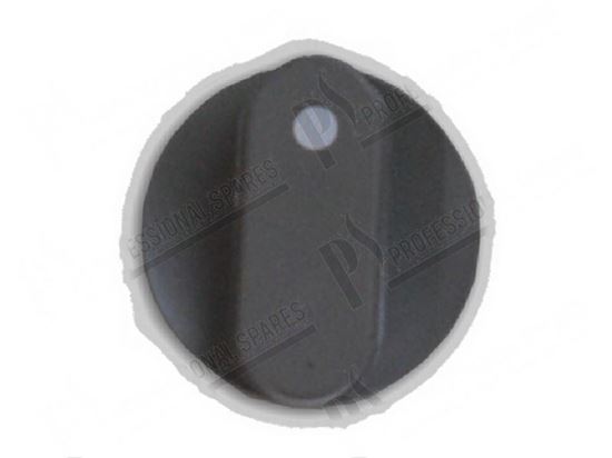 Picture of Knob  42 mm for Zanussi, Electrolux Part# 0K8279