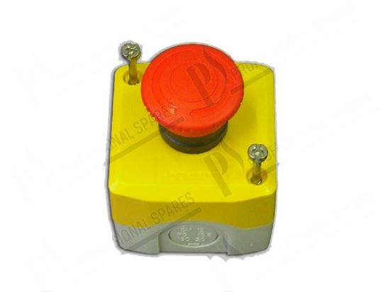 Picture of Emergency push button dima  40 mm for Zanussi, Electrolux Part# 0K8450