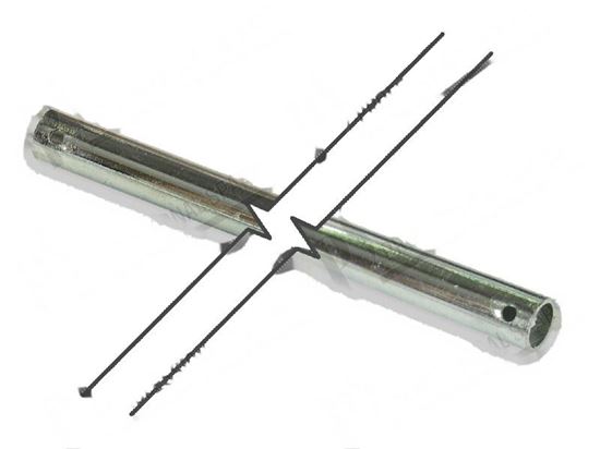 Picture of Connection rod L=465,5 mm for Zanussi, Electrolux Part# 0K8571