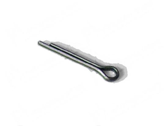 Picture of Cotter pin  2x16 mm for Zanussi, Electrolux Part# 0K8898