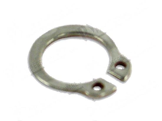 Obrazek Snap-ring int. 18,5x1,2 mm - INOX for Zanussi, Electrolux Part# 0K8969, 735312207