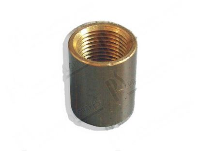 Picture of Bush M20 26x32 mm - brass for Zanussi, Electrolux Part# 0K9020