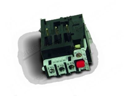 Picture of Thermal overload relay 0,8 ·1,2A - contacts 1NO + 1NC for Zanussi, Electrolux Part# 0K9136