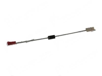 Picture of Diode IN4007 - per minicombi for Zanussi, Electrolux Part# 0KB697