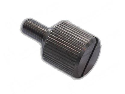 Picture of Knurled screws M6x10 mm  16x15.5 mm for Zanussi, Electrolux Part# 0KB703