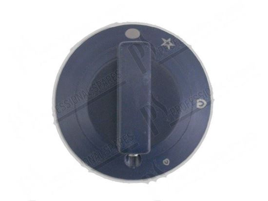 Picture of Knob  60 mm with internal gasket for Zanussi, Electrolux Part# 0KI391, 0KT744