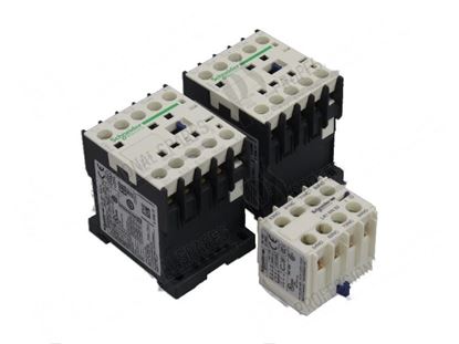 Picture of Contactors 230V/400V 50/60Hz [Kit] for Zanussi, Electrolux Part# 0KJ022, 3328