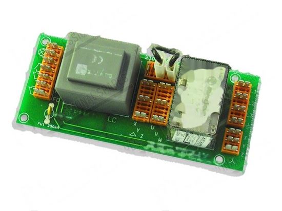 Picture of Circuit board 3P for Zanussi, Electrolux Part# 0KJ129