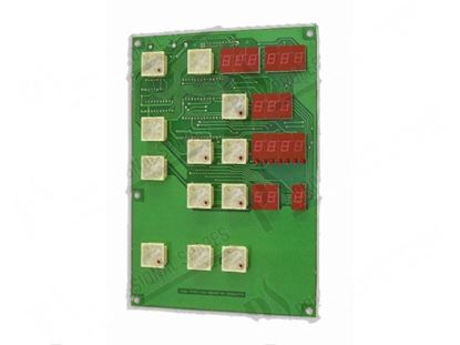 Picture of User interface board for Zanussi, Electrolux Part# 0KJ245