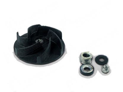 Picture of Impeller kit for Zanussi, Electrolux Part# 0KJ339