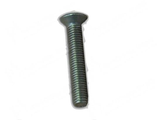 Picture of Flat-headed bolts M5x28 mm for Zanussi, Electrolux Part# 0KJ443