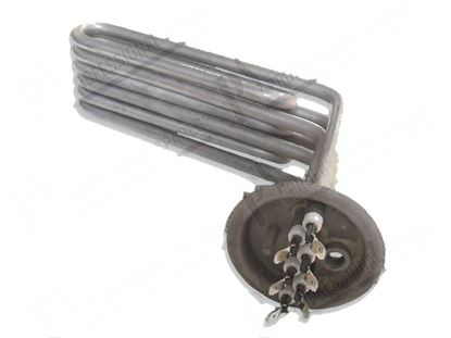 Picture of Heating element 3x2500W 230V with bulbe housing for Zanussi, Electrolux Part# 0KJ530