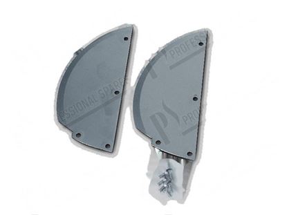 Picture of Slicer blade - 2 pcs for Zanussi, Electrolux Part# 0KJ769, 18187