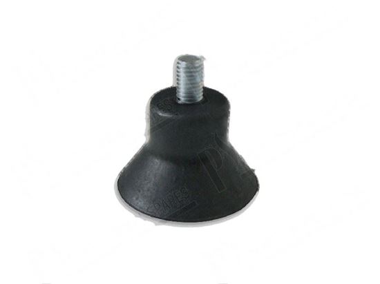 Picture of Foot M6x10 mm - H=32 mm for Zanussi, Electrolux Part# 0KK035