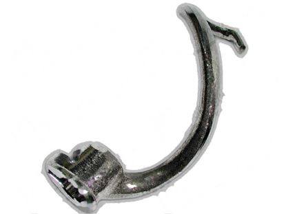 Picture of Dough hook for XBE 10lt mixer for Zanussi, Electrolux Part# 0KL031, 22515, 653268