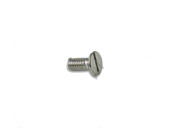 Picture of Screw inox, M5x12 for Zanussi, Electrolux Part# 0KM408