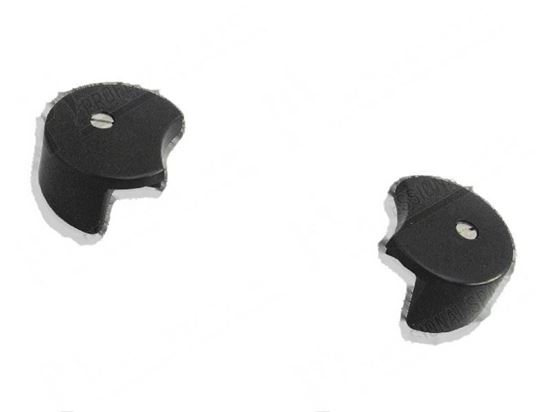 Picture of Bowl handle 2 pcs K55-304 for Zanussi, Electrolux Part# 0KQ367, 4171, 4188, 4206