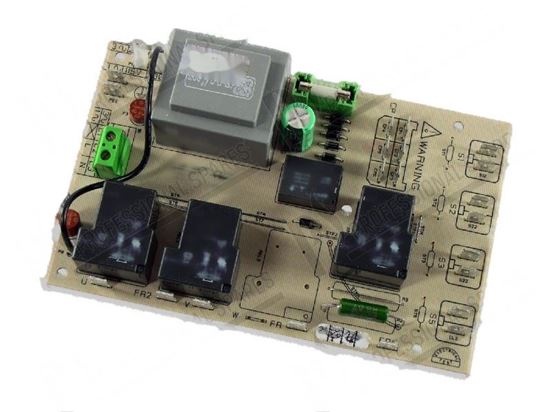 Picture of Power board (single-phase) for Zanussi, Electrolux Part# 0KQ429, 23394