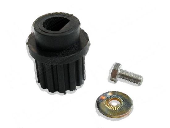 Picture of Driven pulley for Zanussi, Electrolux Part# 0KQ581, 0U0519, 10669, 18108