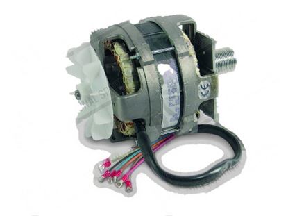 Picture of Motor 240/270V 60Hz for Zanussi, Electrolux Part# 0KQ642, 1233