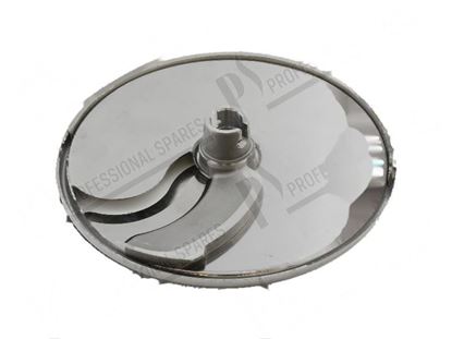 Picture of Disc with corrugated blade 10 mm for Zanussi, Electrolux Part# 0KQ657, 119, 653110