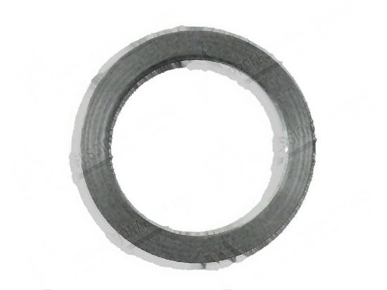 Picture of Ring  25x33x3 mm INOX for Zanussi, Electrolux Part# 0KU237