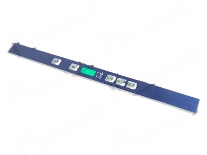 Picture of Membrane keypads 560x40 mm (blue) for Zanussi, Electrolux Part# 0L0032