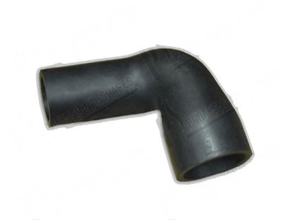 Picture of Formed hose 90Â° -  60x5mm/44x5mm - L=110/140 for Zanussi, Electrolux Part# 0L0075