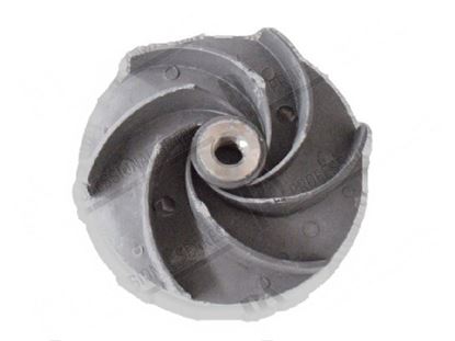 Picture of Impeller  120 mm for Zanussi, Electrolux Part# 0L0255