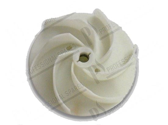 Picture of Impeller  91 mm for Zanussi, Electrolux Part# 0L0299