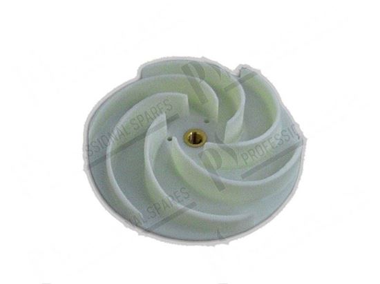 Picture of Impeller  110 mm for Zanussi, Electrolux Part# 0L0339, 0L1987