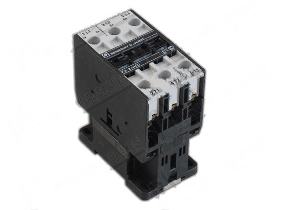 Picture of Contactor K3-24A00 24V for Zanussi, Electrolux Part# 0L0361