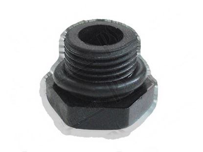 Picture of Drain pump plug M16x18 mm for Zanussi, Electrolux Part# 0L0473, 0L0629