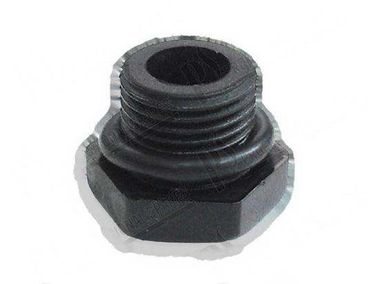 Picture of Drain pump plug M16x18 mm for Zanussi, Electrolux Part# 0L0473, 0L0629