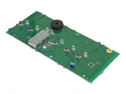 Picture of Interface board for Zanussi, Electrolux Part# 0L0550, 0L0710, 0L1235