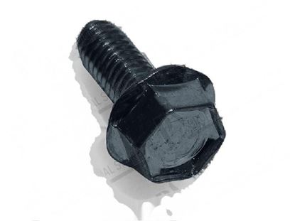 Picture of Flanged hex head screw M6x16 mm for Zanussi, Electrolux Part# 0L0667