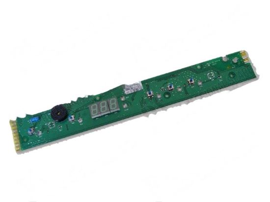 Picture of Interface board for Zanussi, Electrolux Part# 0L0707, 0L1242, 0L1579