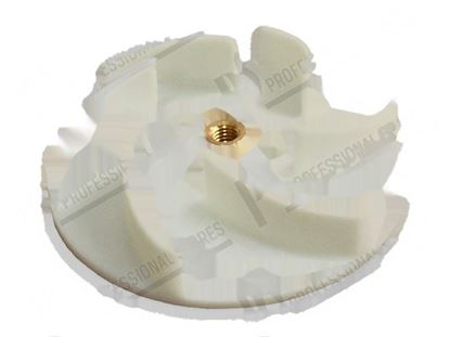 Picture of Impeller  100 mm for Zanussi, Electrolux Part# 0L0819